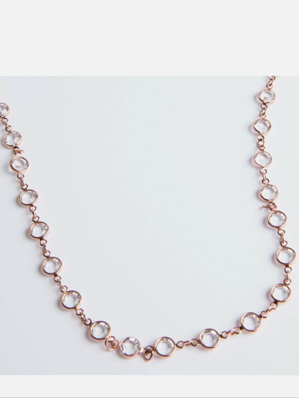 Touchstone By Swarovski Necklace - Picture 6 of 6